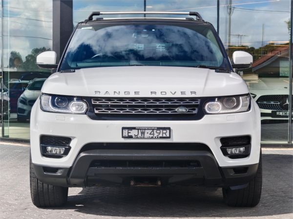 2016 RANGE ROVER RANGE ROVER 4D WAGON LW MY16 SPORT 3.0 TDV6 SE