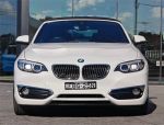 Image for 2018 BMW 2 2D CONVERTIBLE F23 MY18 20i LUXURY LINE