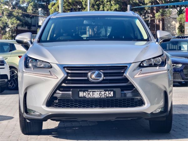 2016 LEXUS NX200t 4D WAGON AGZ10R LUXURY (FWD) image
