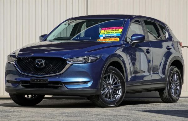 2018 MAZDA CX-5 4D WAGON MY19 (KF SERIES 2) TOURING (4x4) image