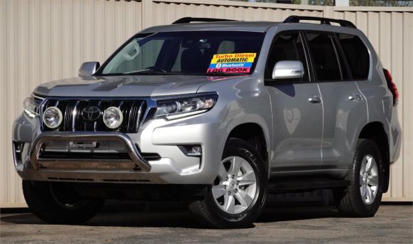2019 TOYOTA LANDCRUISER 4D WAGON GDJ150R MY18 PRADO GXL (PREM INT) (4x4) image