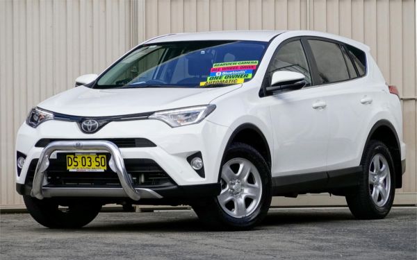 2018 TOYOTA RAV4 4D WAGON ASA44R MY18 GX (4x4) image