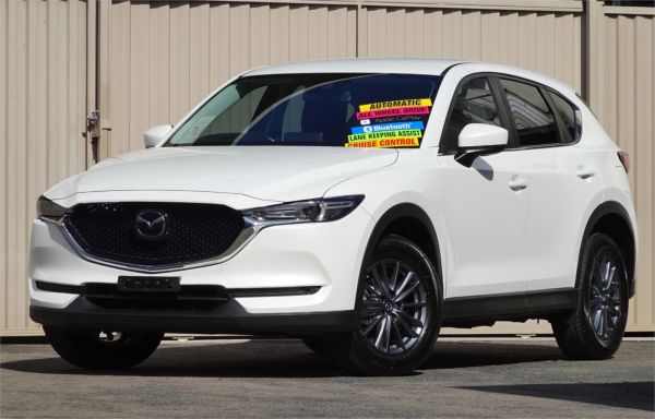 2021 MAZDA CX-5 4D WAGON CX5K MAXX SPORT (FWD) image