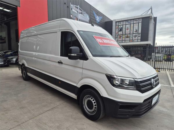 2018 VOLKSWAGEN CRAFTER 3D VAN SYCC MY18 35 TDI 340 RUNNER LWB image