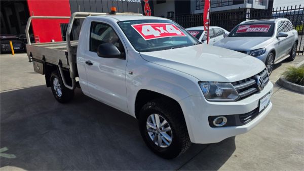 2016 VOLKSWAGEN AMAROK C/CHAS 2H MY16 TDI400 (4x4) image