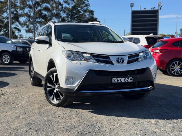 2013 TOYOTA RAV4 4D WAGON ASA44R CRUISER (4x4) image