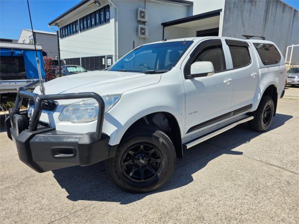 2013 Holden Colorado Utility RG MY13 LX image