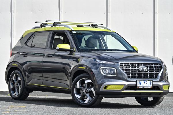 2020 Hyundai Venue QX Elite image