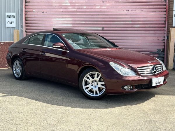 2005 Mercedes-Benz CLS-Class Sedan C219 CLS350 image
