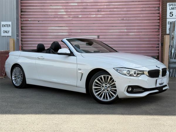2017 BMW 4 Series Convertible F33 LCI 420i Luxury Line image