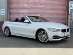 Image for 2017 BMW 4 Series Convertible F33 LCI 420i Luxury Line