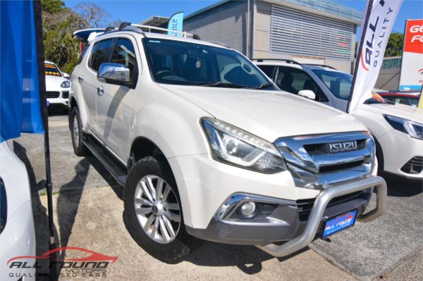 2017 ISUZU MU-X 4D WAGON UC MY17 LS-T (4x4) image