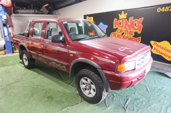 2001 Ford Courier Utility PE XLT image