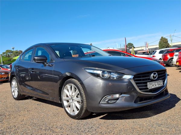 2016 Mazda 3 Sedan BN5238 SP25 image
