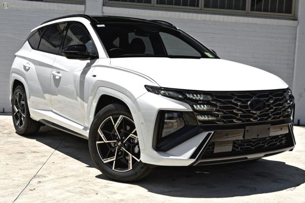 2026 Hyundai Tucson NX4.V3 N Line image