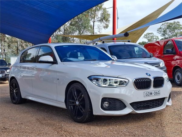 2018 BMW 1 Series Hatchback F20 LCI-2 120i M Sport image