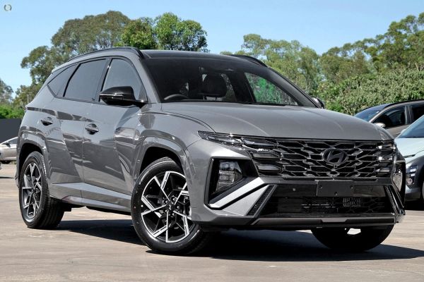 2026 Hyundai Tucson Hybrid Premium N Line Auto AWD MY26 image