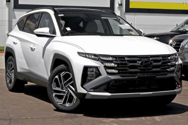 2026 Hyundai Tucson Hybrid Premium Auto AWD MY26 image