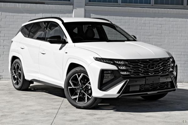 2026 Hyundai Tucson Hybrid Elite N Line Auto AWD MY26 image