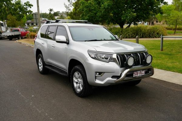 2018 Toyota Landcruiser Prado GDJ150R MY18 GXL (prem Int) (4x4) Silver 6 Speed Automatic Wagon image