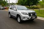Image for 2018 Toyota Landcruiser Prado GDJ150R MY18 GXL (prem Int) (4x4) Silver 6 Speed Automatic Wagon