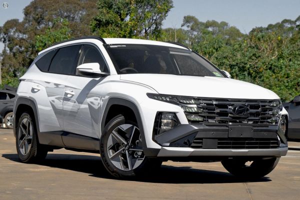 2026 Hyundai Tucson Elite Auto 2WD MY26 image