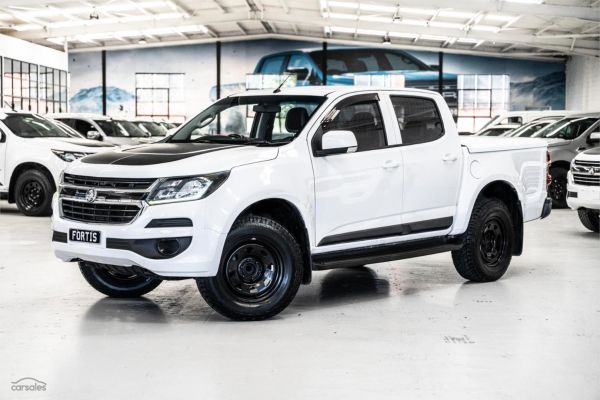 2019 Holden Colorado RG LS image