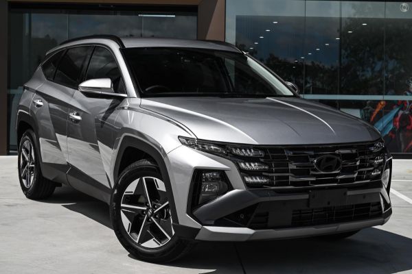 2026 Hyundai Tucson Hybrid Elite Auto 2WD MY26 image