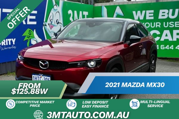 2021 Mazda MX-30  E35 Astina image