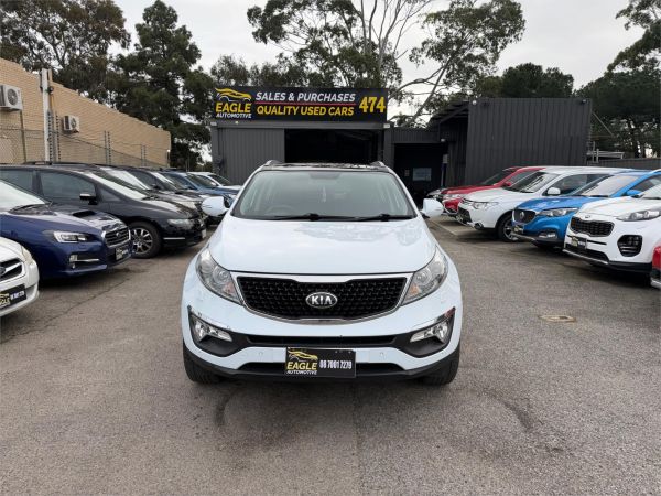 2015 KIA SPORTAGE 4D WAGON SL SERIES 2 MY14 PLATINUM (AWD) image