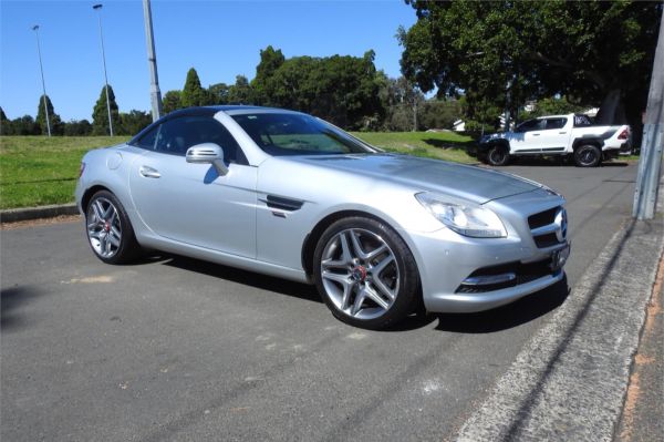 2015 MERCEDES-BENZ SLK 2D CONVERTIBLE R172 MY15 200 image