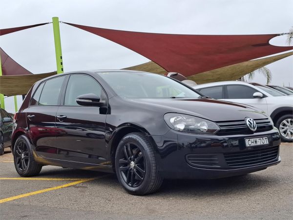 2012 Volkswagen Golf Hatchback VI MY12.5 118TSI Comfortline image