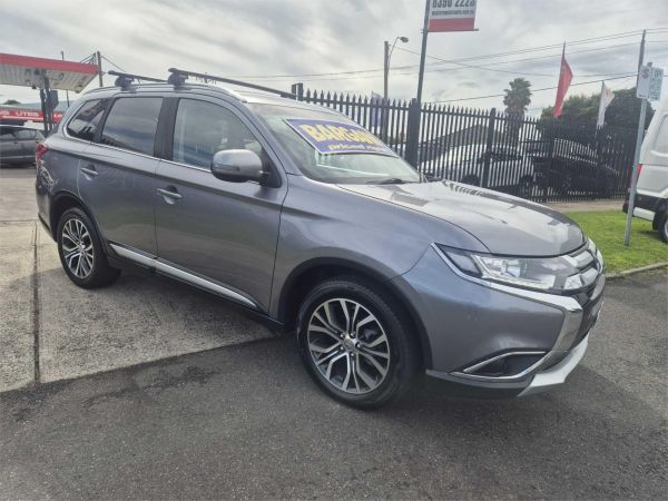 2016 MITSUBISHI OUTLANDER 4D WAGON ZK MY16 LS (4x2) image
