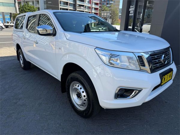2019 NISSAN NAVARA DUAL CAB P/UP D23 SERIES 4 MY19 RX (4x2) image