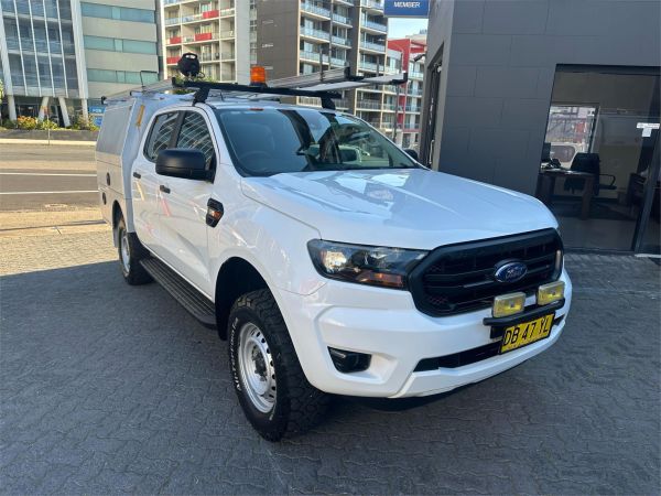 2021 FORD RANGER DOUBLE C/CHAS PX MKIII MY21.25 XL 3.2 (4x4) image