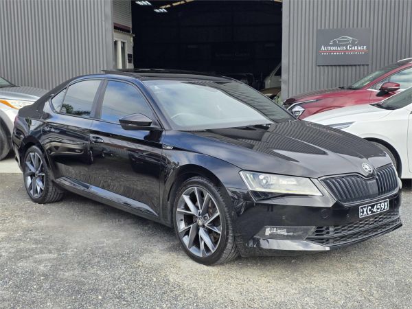 2017 SKODA Superb Liftback NP MY17 206TSI SportLine image