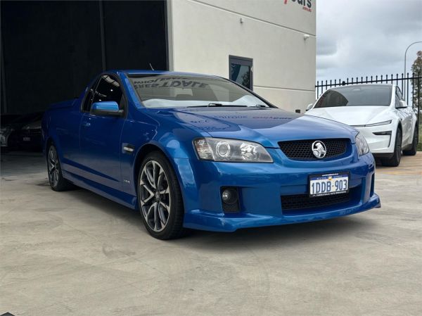 2009 Holden Ute Utility VE MY09.5 SS V image