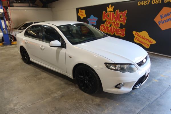 2011 Ford Falcon Sedan FG XR6 EcoLPi image