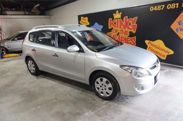 2012 Hyundai i30 Wagon FD MY11 SX image