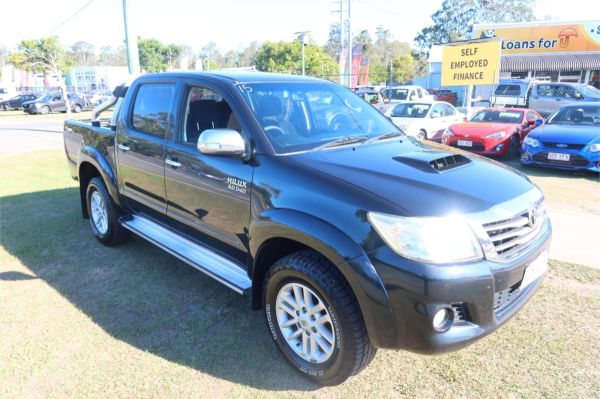 2013 Toyota Hilux Utility KUN26R MY12 SR5 image