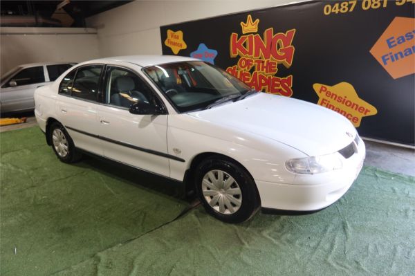 2001 Holden Commodore Sedan VX Executive image
