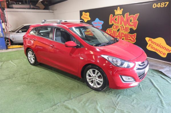 2012 Hyundai i30 Wagon GD Active image