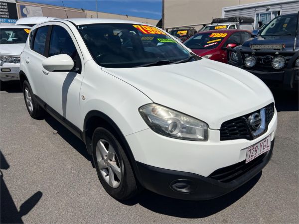 2012 Nissan Dualis Hatchback J10W Series 3 MY12 ST image