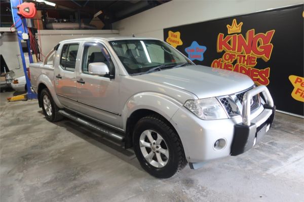 2012 Nissan Navara Utility D40 S6 MY12 ST image