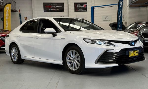 2022 Toyota Camry AXVH70R Ascent image