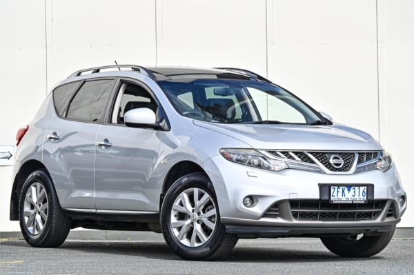 2012 Nissan Murano Wagon Z51 Series 3 Ti image