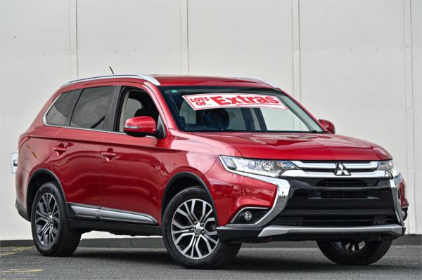 2016 Mitsubishi Outlander Wagon ZK MY16 LS image