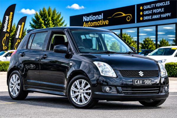 2009 Suzuki Swift Hatchback RS415 S image