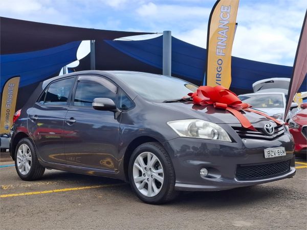 2011 Toyota Corolla Hatchback ZRE152R MY11 Ascent Sport image