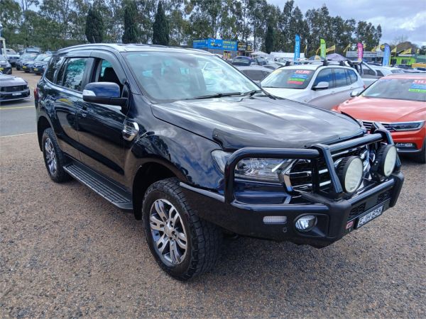 2020 Ford Everest UA II Trend image